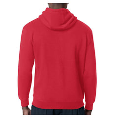 San Francisco 49ers Starter Player Grid Pullover Hoodie Red