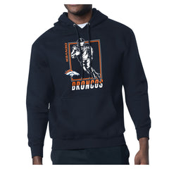 Denver Broncos Starter Player Grid Pullover Hoodie Navy