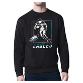 Philadelphia Eagles Starter Player Grid Pullover Sweatshirt Black