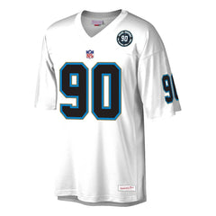 NFL Julius Peppers Carolina Panthers 2024 Hall of Fame Fashion Jersey?�C White discount