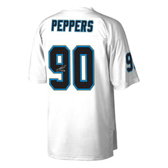 NFL Julius Peppers Carolina Panthers 2024 Hall of Fame Fashion Jersey?�C White discount