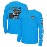 Julius Peppers Carolina Panthers Pro Bowl Long Sleeve T-Shirt – Blue