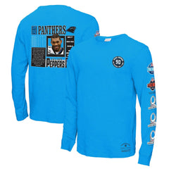 Julius Peppers Carolina Panthers Pro Bowl Long Sleeve T-Shirt – Blue