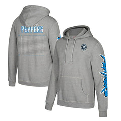 Julius Peppers Carolina Panthers Name & Number Pullover Hoodie – Heather Gray