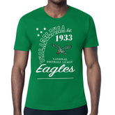 Philadelphia Eagles Starter Arch City Retro Logo T-Shirt Kelly Green