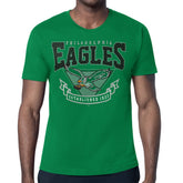 Philadelphia Eagles Starter ‘80s Inspired Retro Logo T-Shirt Kelly Green