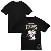 Randy Moss Minnesota Vikings Sideline Retired Player T-Shirt Black