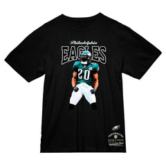 Brian Dawkins Philadelphia Eagles Sideline Retired Player T-Shirt Black