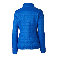 Buffalo Bills Cutter & Buck Women's Rainier PrimaLoft Eco Insulated Full-Zip Puffer Jacket Royal
