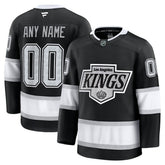 NHL Los Angeles Kings Fanatics Home Premium Custom Jersey - Black