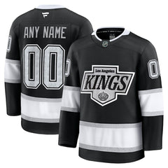 NHL Los Angeles Kings Fanatics Home Premium Custom Jersey - Black