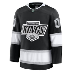 NHL Los Angeles Kings Fanatics Home Premium Custom Jersey - Black