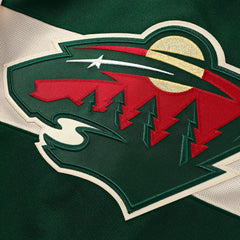 NHL Minnesota Wild Fanatics Home Premium Custom Jersey - Green