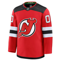 NHL,Custom New Jersey Devils Fanatics Home Premium Custom Jersey - Red