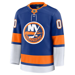 NHL New York Islanders Fanatics Home Premium Custom Jersey - Royal