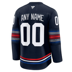 NHL New York Rangers Fanatics Alternate Premium Custom Jersey - Navy