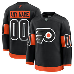 NHL Philadelphia Flyers Fanatics Alternate Premium Custom Jersey - Black