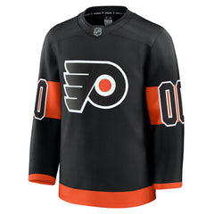 NHL Philadelphia Flyers Fanatics Alternate Premium Custom Jersey - Black