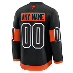 NHL Philadelphia Flyers Fanatics Alternate Premium Custom Jersey - Black