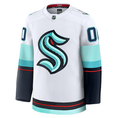 NHL Seattle Kraken Fanatics Away Premium Custom Jersey - White
