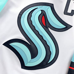 NHL Seattle Kraken Fanatics Away Premium Custom Jersey - White
