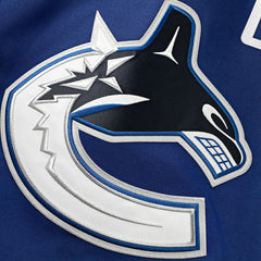 NHL,Custom Vancouver Canucks Fanatics Home Premium Custom Jersey - Blue