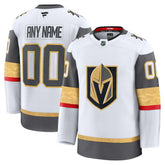 NHL Vegas Golden Knights Fanatics Away Premium Custom Jersey - White
