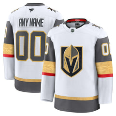 NHL Vegas Golden Knights Fanatics Away Premium Custom Jersey - White