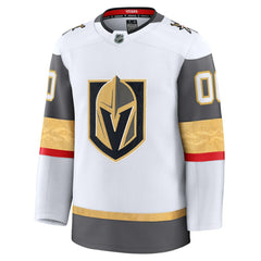 NHL Vegas Golden Knights Fanatics Away Premium Custom Jersey - White