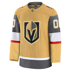 NHL Vegas Golden Knights Fanatics Home Premium Custom Jersey - Gold