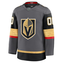 NHL Vegas Golden Knights Fanatics Alternate Premium Custom Jersey - Gray