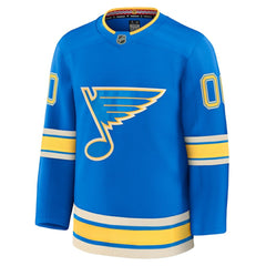 NHL St. Louis Blues Fanatics Alternate Premium Custom Jersey - Blue