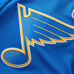 NHL St. Louis Blues Fanatics Alternate Premium Custom Jersey - Blue