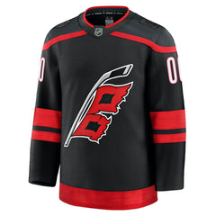 NHL,Custom Carolina Hurricanes Fanatics Home Premium Custom Jersey - Black