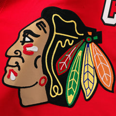 NHL Chicago Blackhawks Fanatics Home Premium Custom Jersey - Red