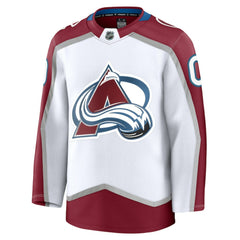 NHL Colorado Avalanche Fanatics Away Premium Custom Jersey - White