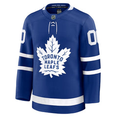 NHL Toronto Maple Leafs Fanatics Home Premium Custom Jersey - Blue