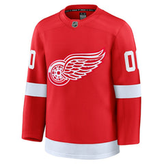 NHL Detroit Red Wings Fanatics Home Premium Custom Jersey - Red