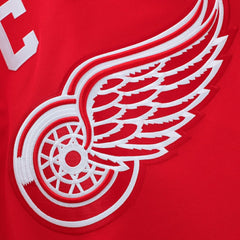 NHL Detroit Red Wings Fanatics Home Premium Custom Jersey - Red