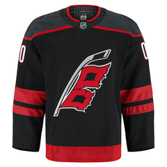 NHL Carolina Hurricanes Fanatics Home Authentic Pro Custom Jersey - Black
