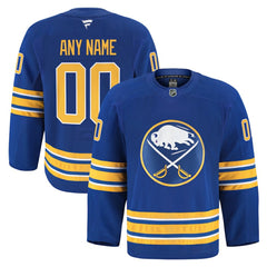 NHL Buffalo Sabres Fanatics Home Authentic Pro Custom Jersey - Royal