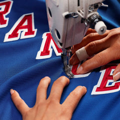 NHL New York Rangers Fanatics Home Authentic Pro Custom Jersey - Royal