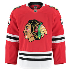NHL Chicago Blackhawks Fanatics Home Authentic Pro Custom Jersey - Red