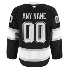 NHL Los Angeles Kings Fanatics Home Authentic Pro Custom Jersey - Black