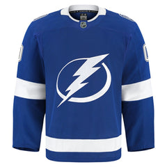 NHL Tampa Bay Lightning Fanatics Home Authentic Pro Custom Jersey - Blue