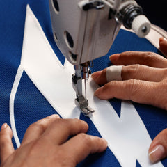 NHL Tampa Bay Lightning Fanatics Home Authentic Pro Custom Jersey - Blue