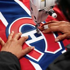 NHL Montreal Canadiens Fanatics Home Authentic Pro Custom Jersey - Red