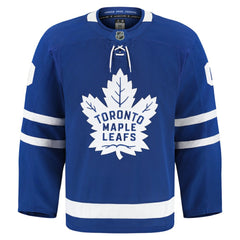 NHL Toronto Maple Leafs Fanatics Home Authentic Pro Custom Jersey - Blue