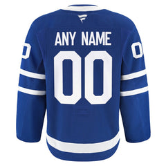 NHL Toronto Maple Leafs Fanatics Home Authentic Pro Custom Jersey - Blue