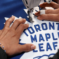 NHL Toronto Maple Leafs Fanatics Home Authentic Pro Custom Jersey - Blue